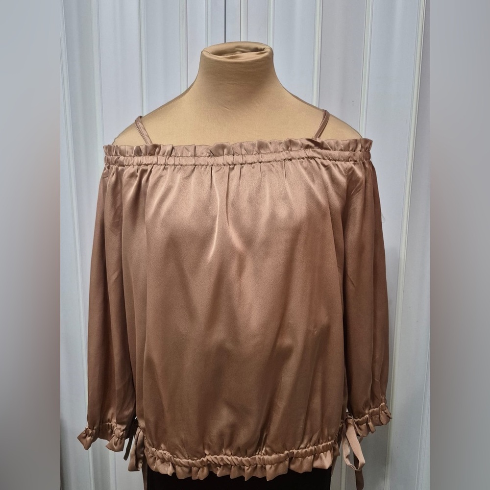 Elegant Off-Shoulder Top
